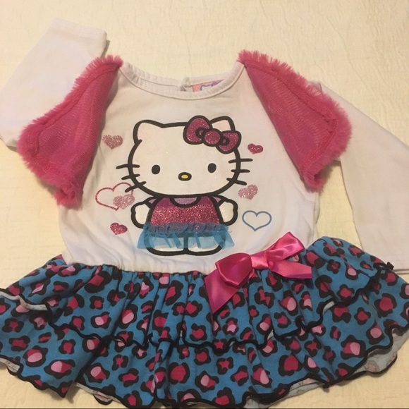 12m (4/$20) 2-Pc Hello Kitty Outfit - Picture 2 of 14
